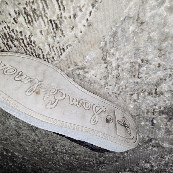 Womens Multicolor Slip-On Shoes - Picture 6 of 8